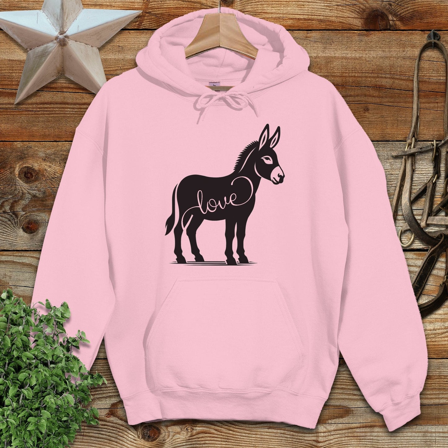 Love Mule Hoodie