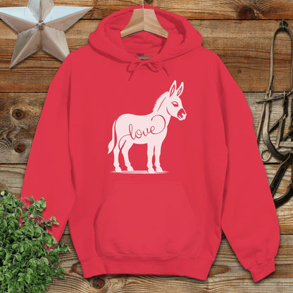 Love Mule Hoodie