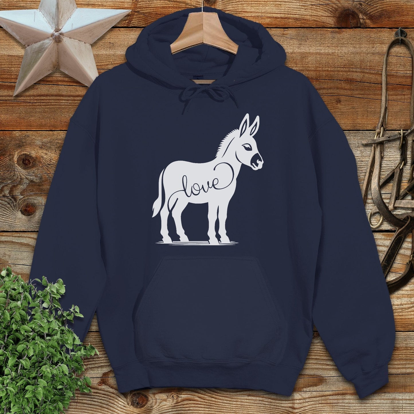 Love Mule Hoodie
