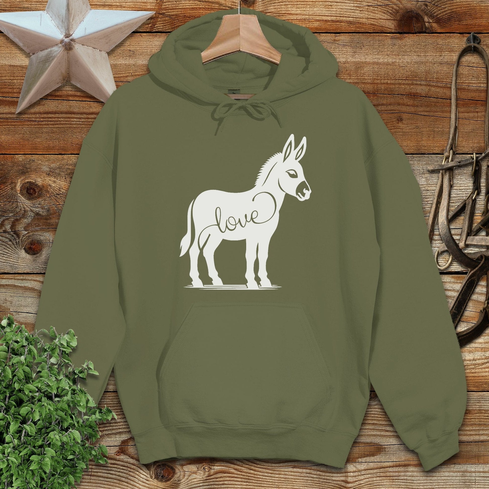 Love Mule Hoodie