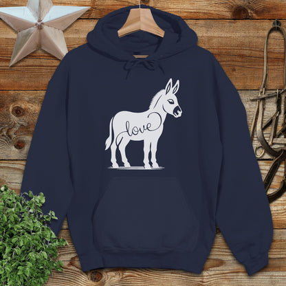 Love Mule Hoodie