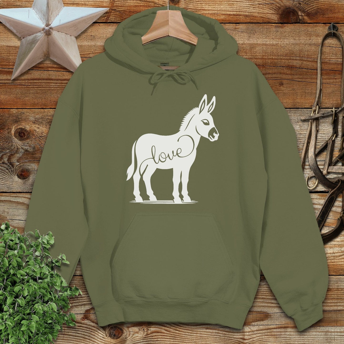 Love Mule Hoodie