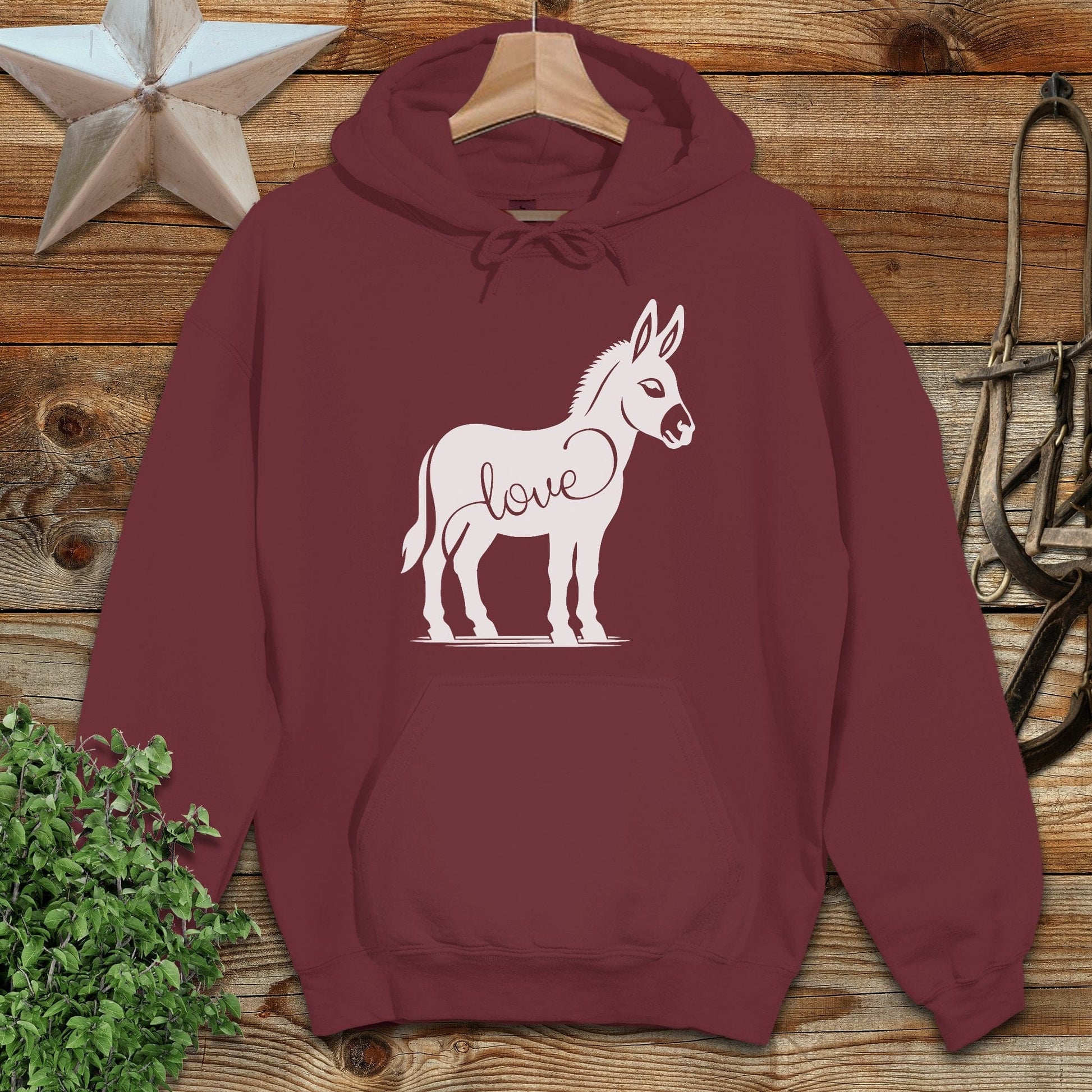 Love Mule Hoodie