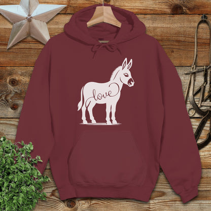 Love Mule Hoodie