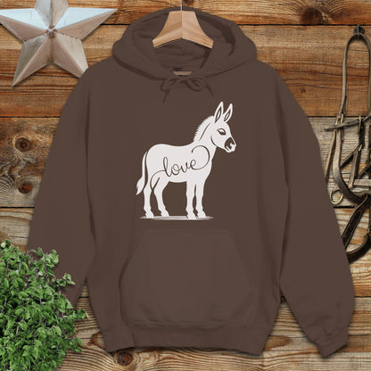 Love Mule Hoodie