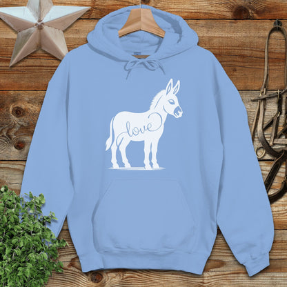 Love Mule Hoodie