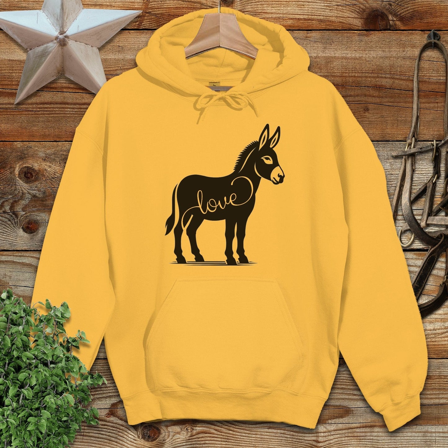 Love Mule Hoodie