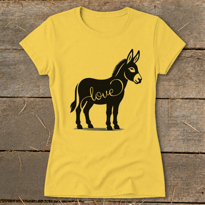 Love Mule Ladies Tee