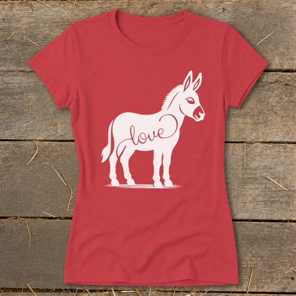 Love Mule Ladies Tee