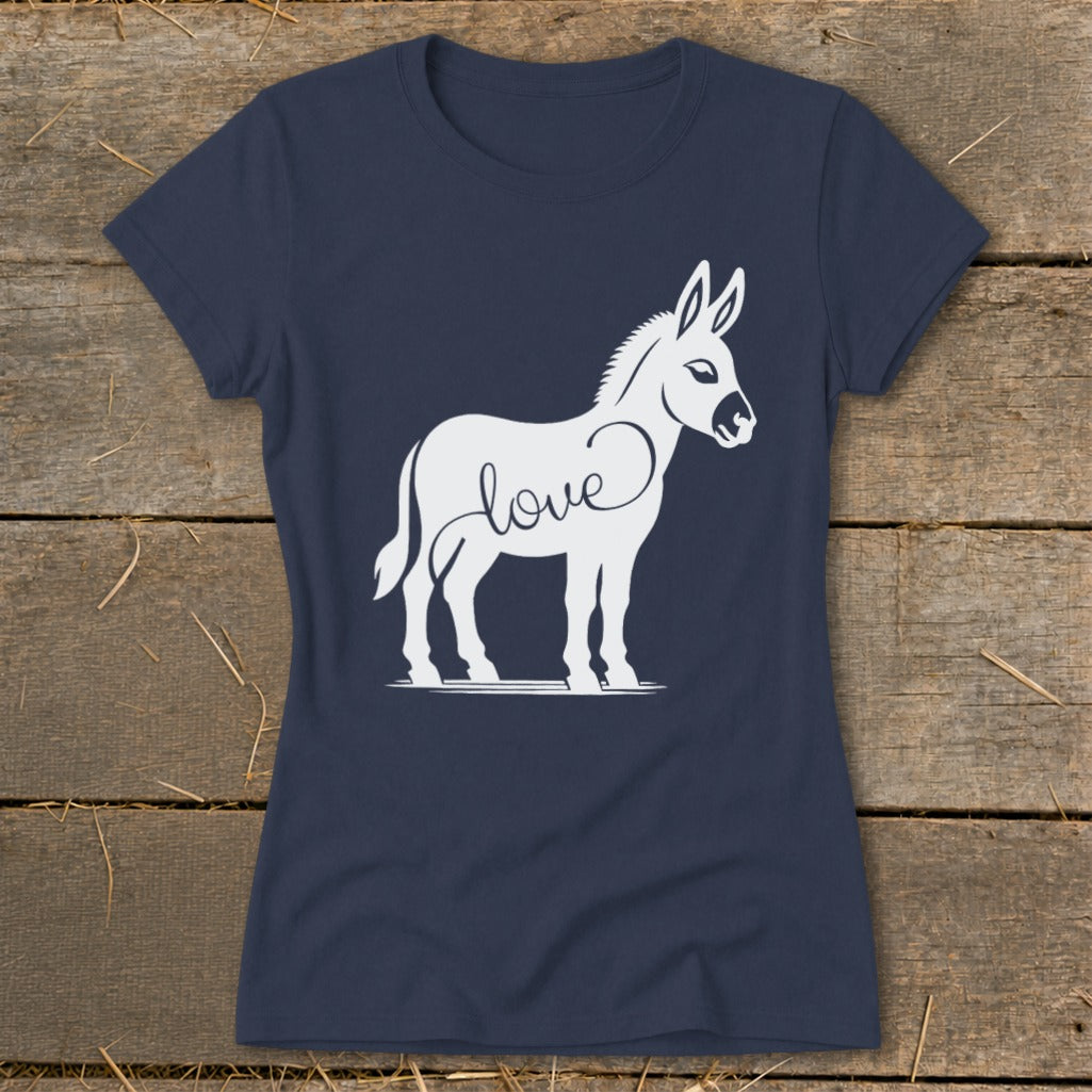 Love Mule Ladies Tee