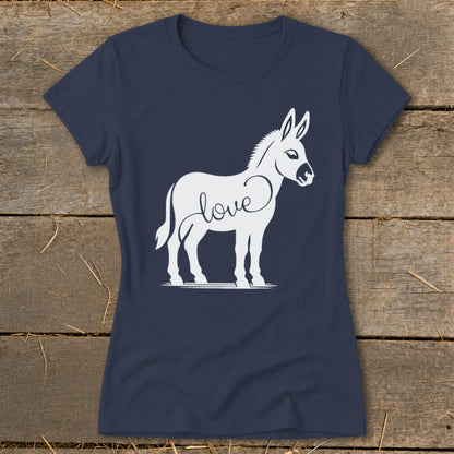 Love Mule Ladies Tee