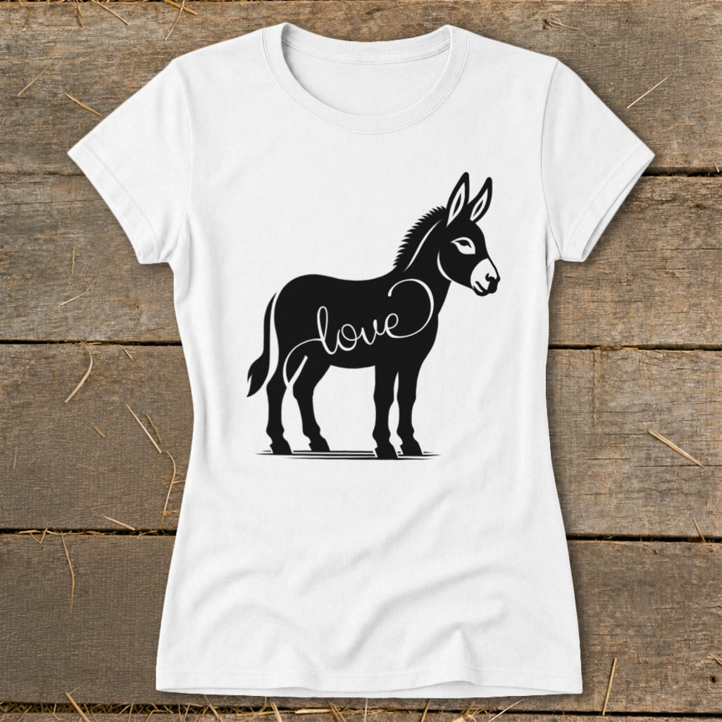 Love Mule Ladies Tee