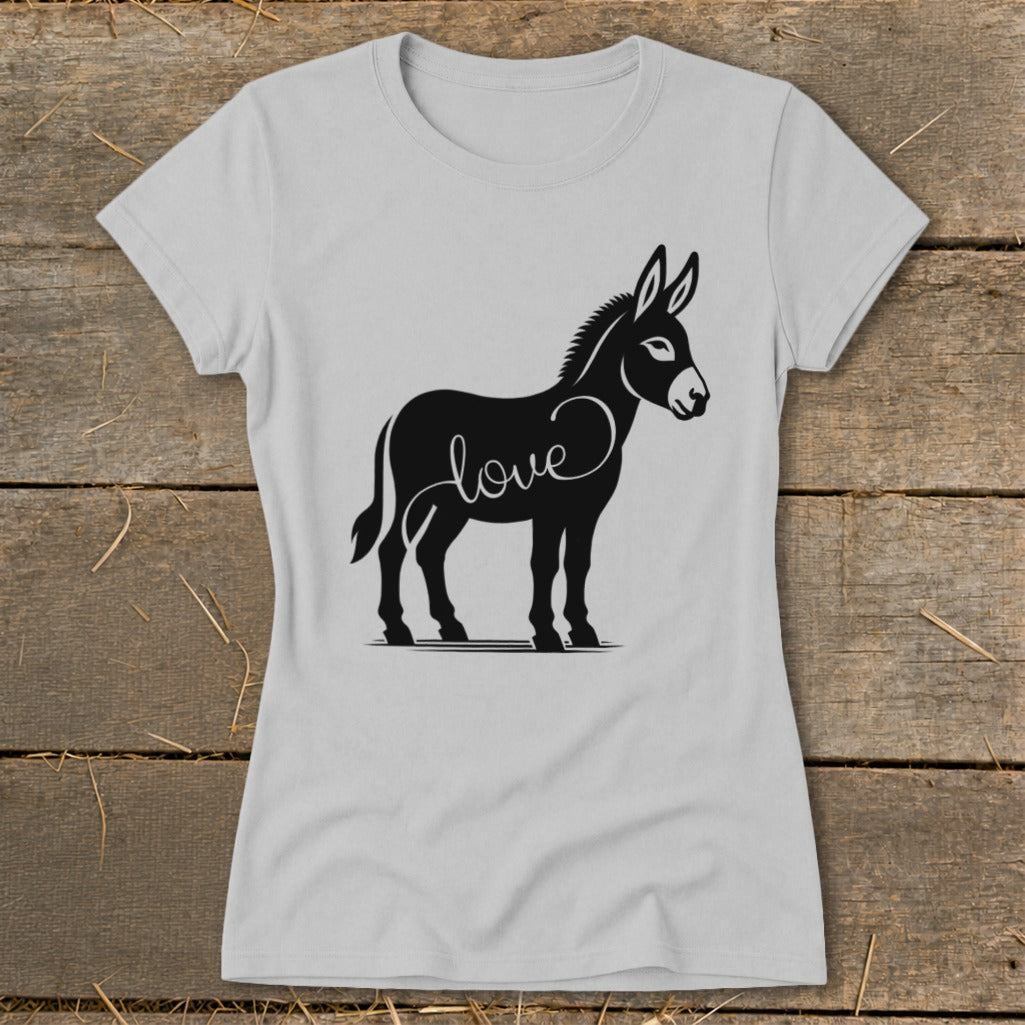 Love Mule Ladies Tee