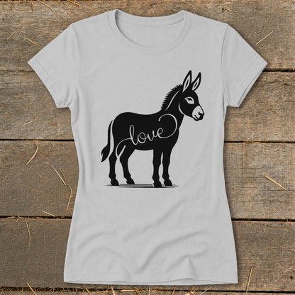 Love Mule Ladies Tee