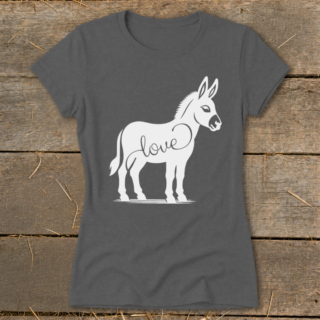 Love Mule Ladies Tee