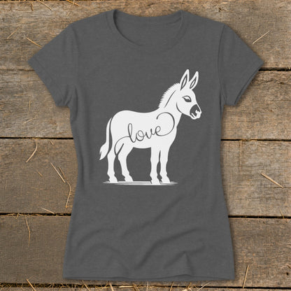 Love Mule Ladies Tee