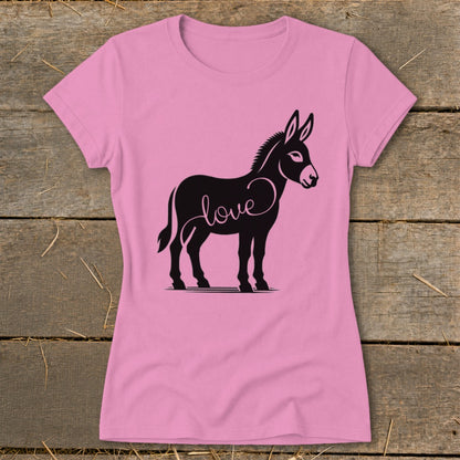 Love Mule Ladies Tee