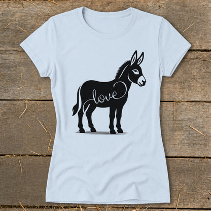 Love Mule Ladies Tee