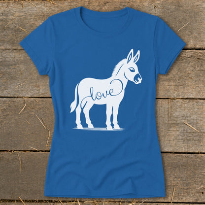 Love Mule Ladies Tee