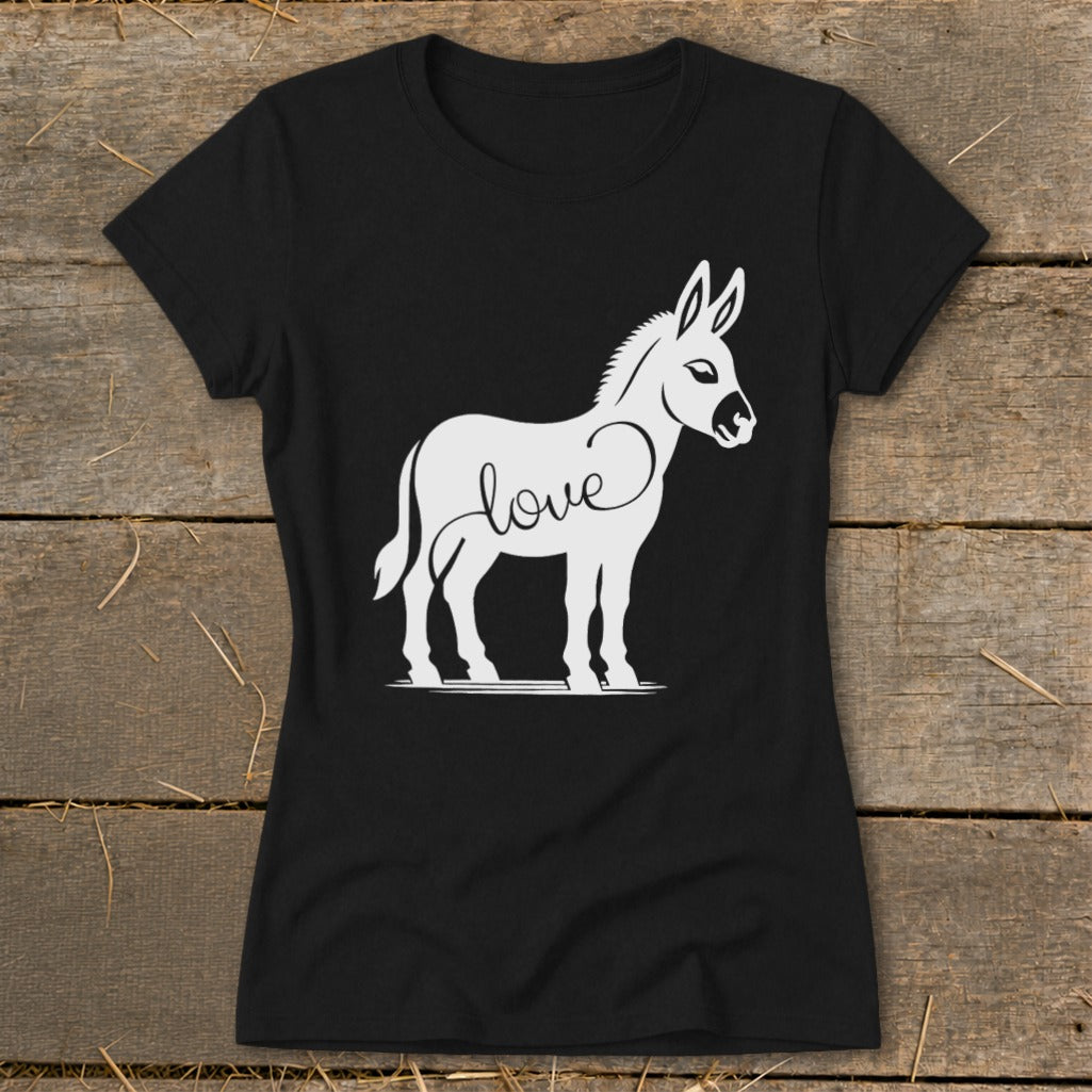 Love Mule Ladies Tee