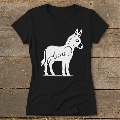 Love Mule Ladies Tee