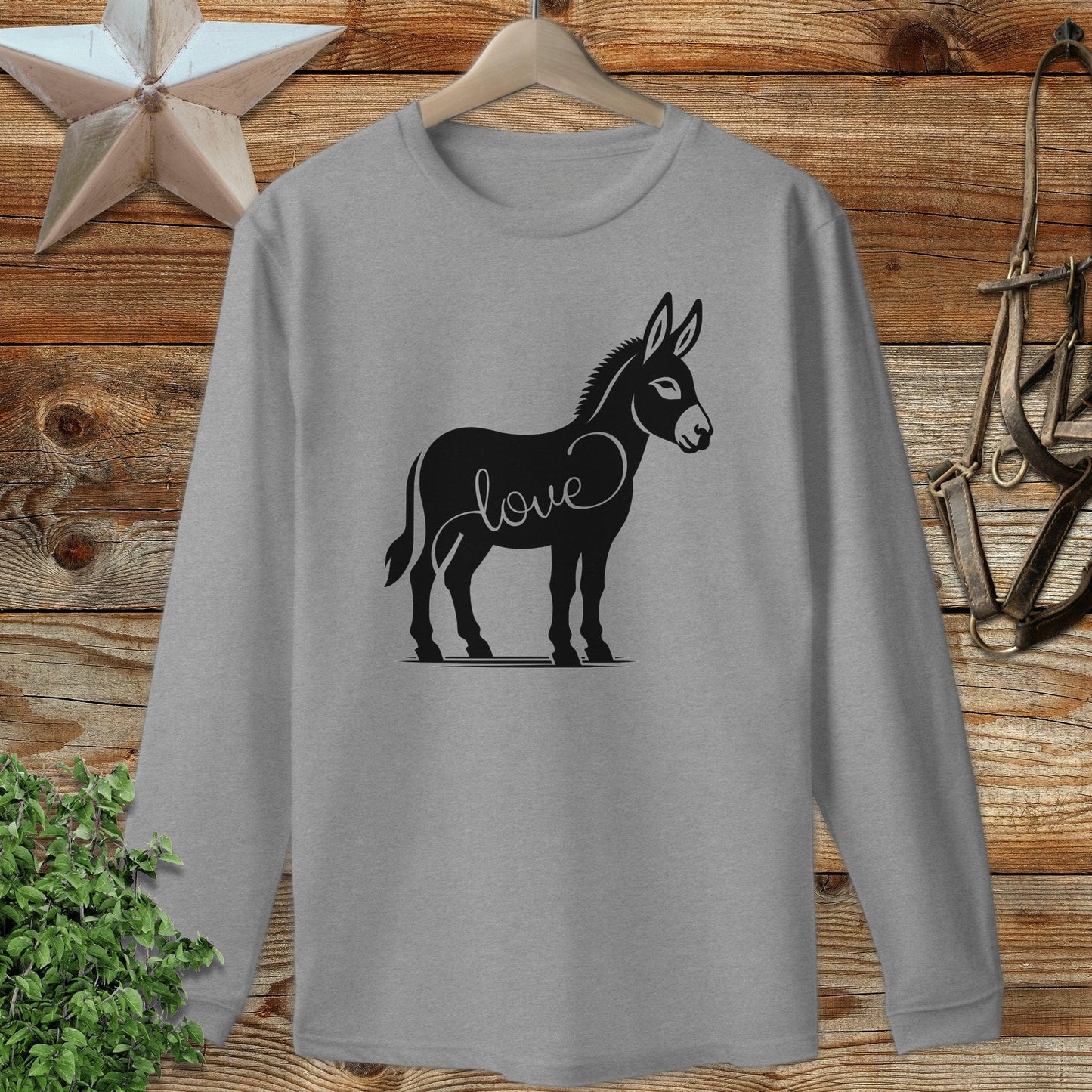 Love Mule Long Sleeve Tee