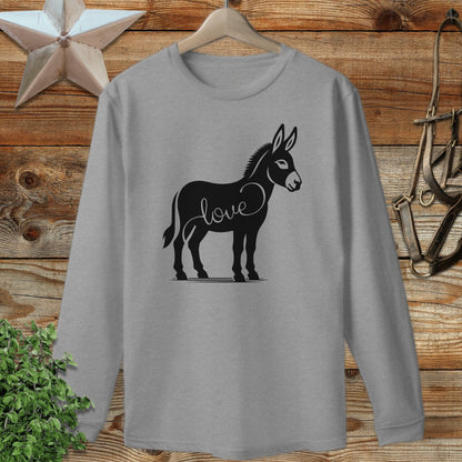 Love Mule Long Sleeve Tee