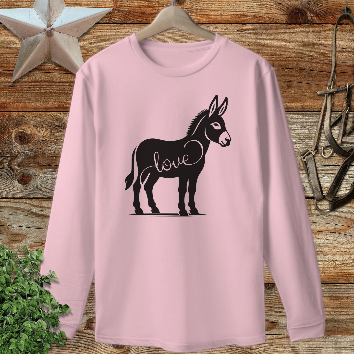 Love Mule Long Sleeve Tee
