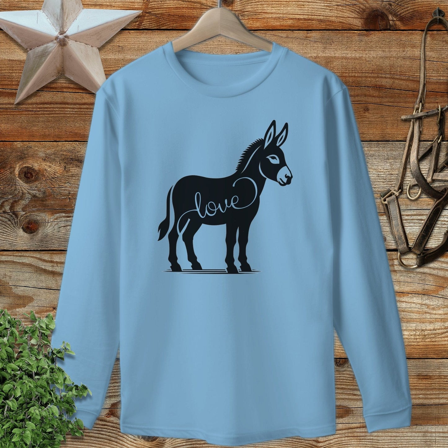 Love Mule Long Sleeve Tee