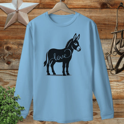 Love Mule Long Sleeve Tee