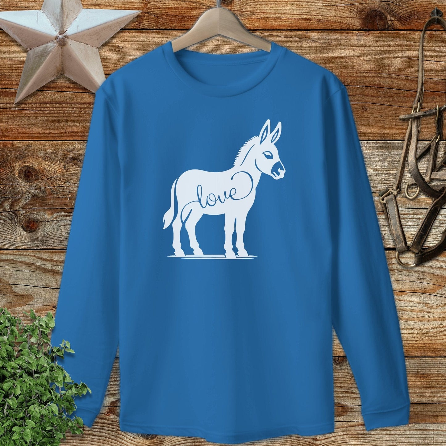 Love Mule Long Sleeve Tee