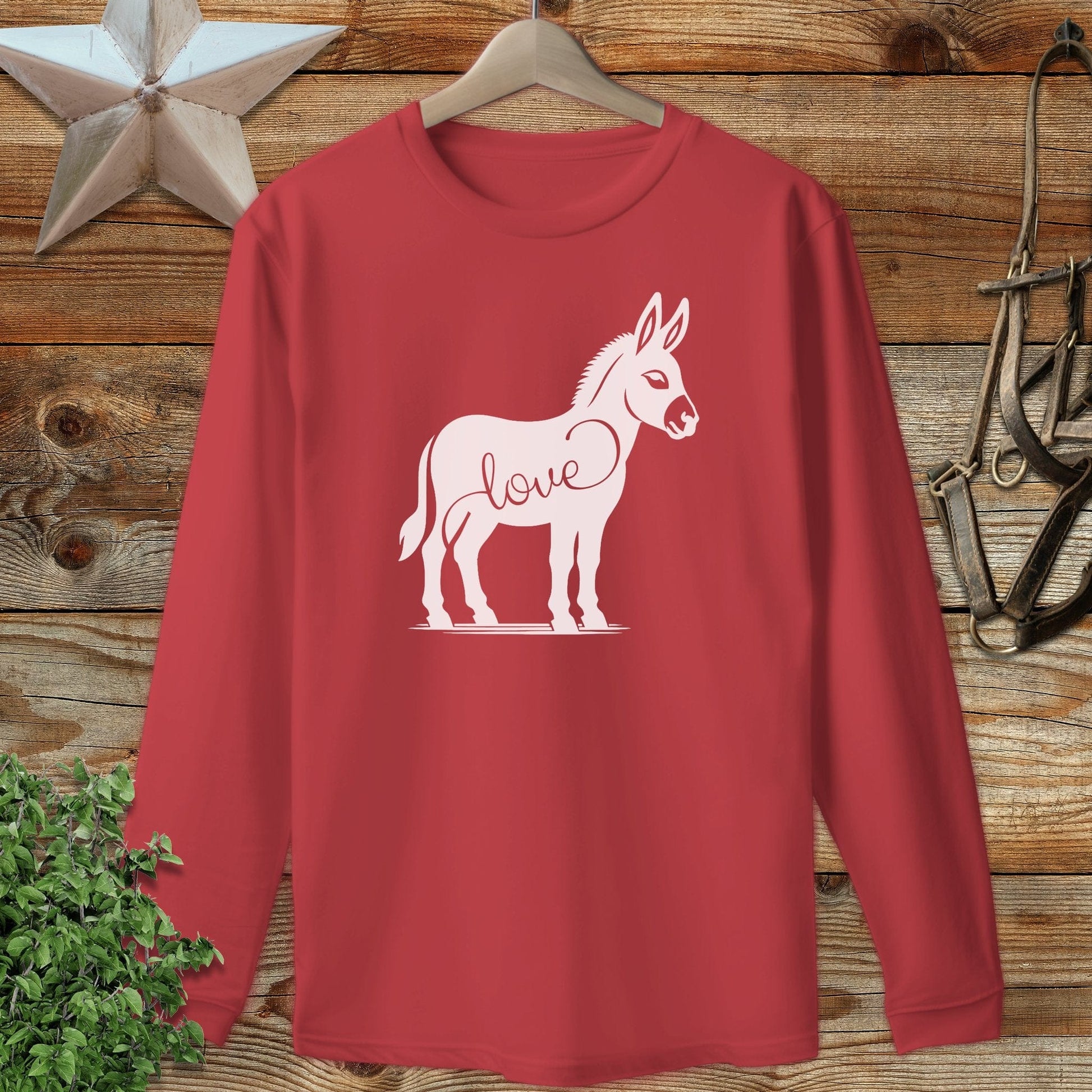 Love Mule Long Sleeve Tee