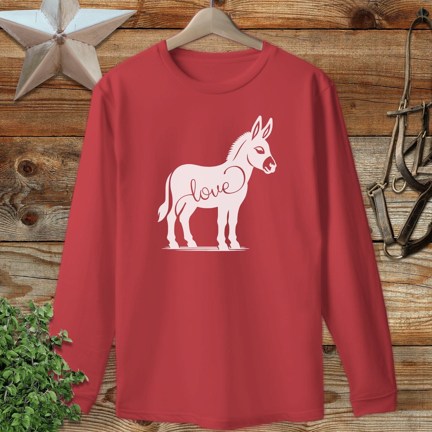 Love Mule Long Sleeve Tee