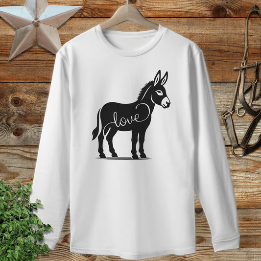 Love Mule Long Sleeve Tee