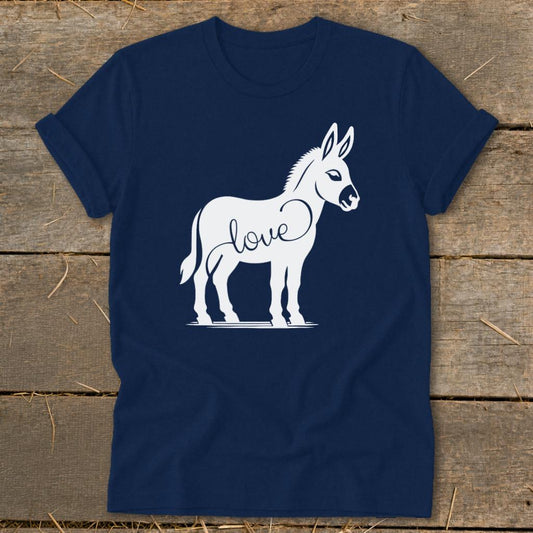 Love Mule Softstyle Tee - Navy