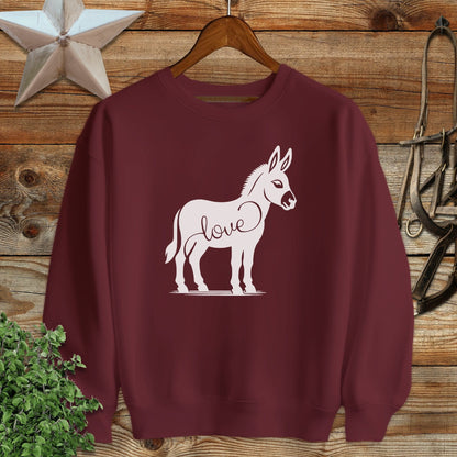 Love Mule Sweatshirt