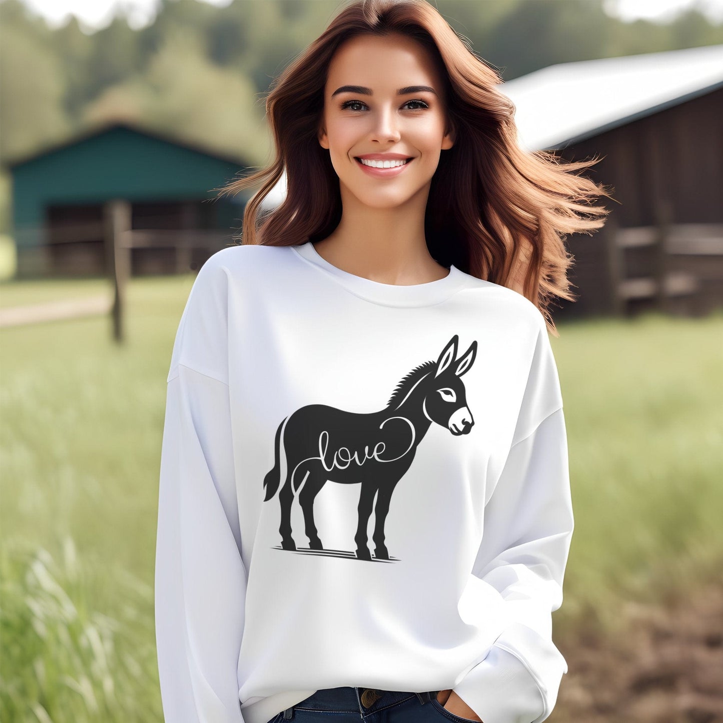 Love Mule Sweatshirt