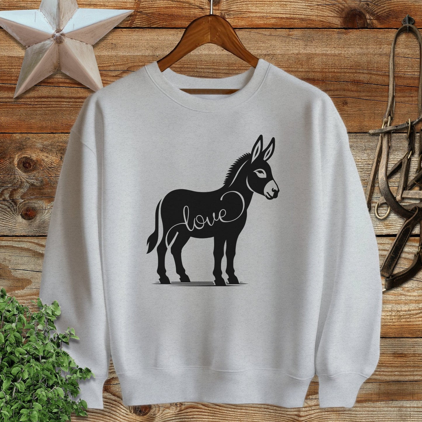 Love Mule Sweatshirt