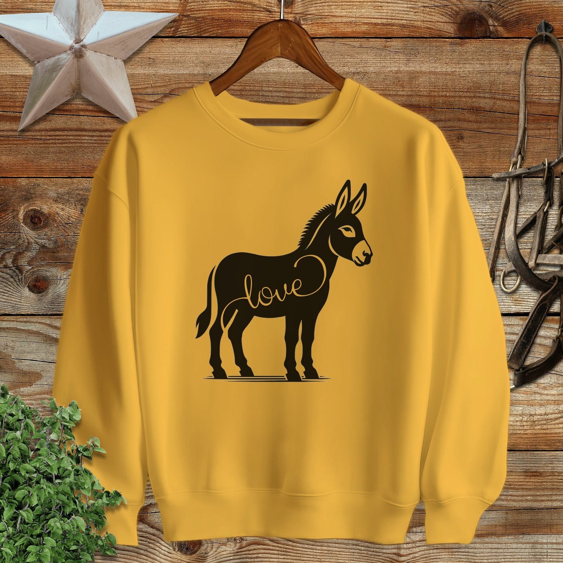 Love Mule Sweatshirt