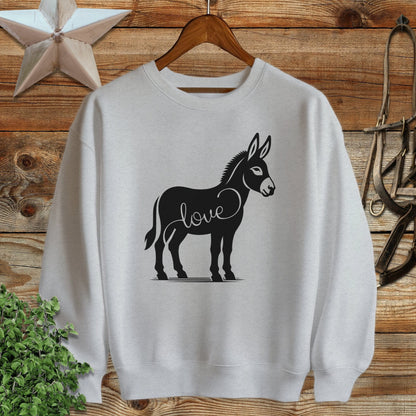 Love Mule Sweatshirt