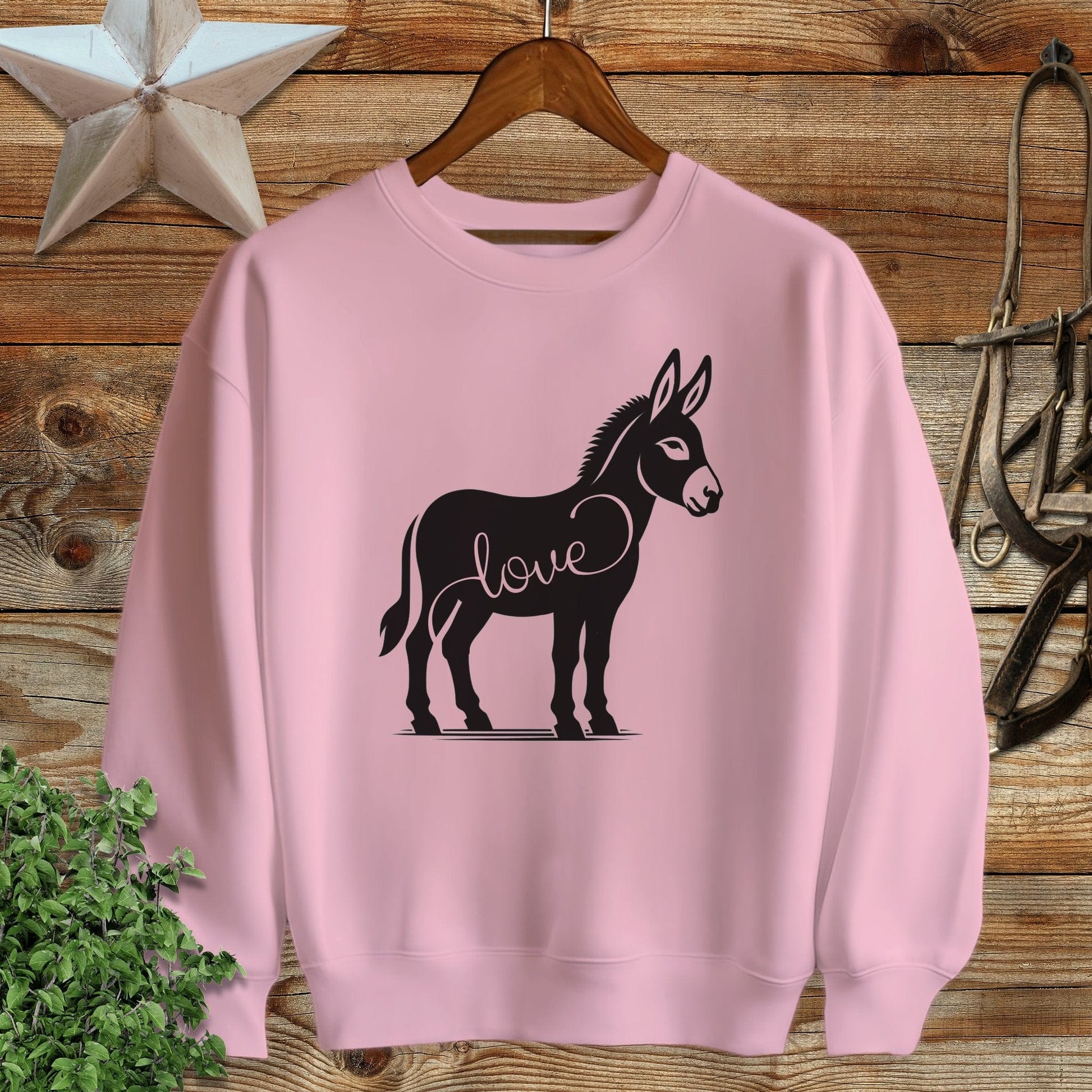 Love Mule Sweatshirt