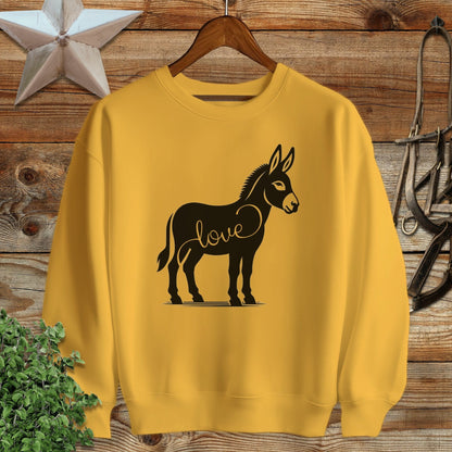 Love Mule Sweatshirt