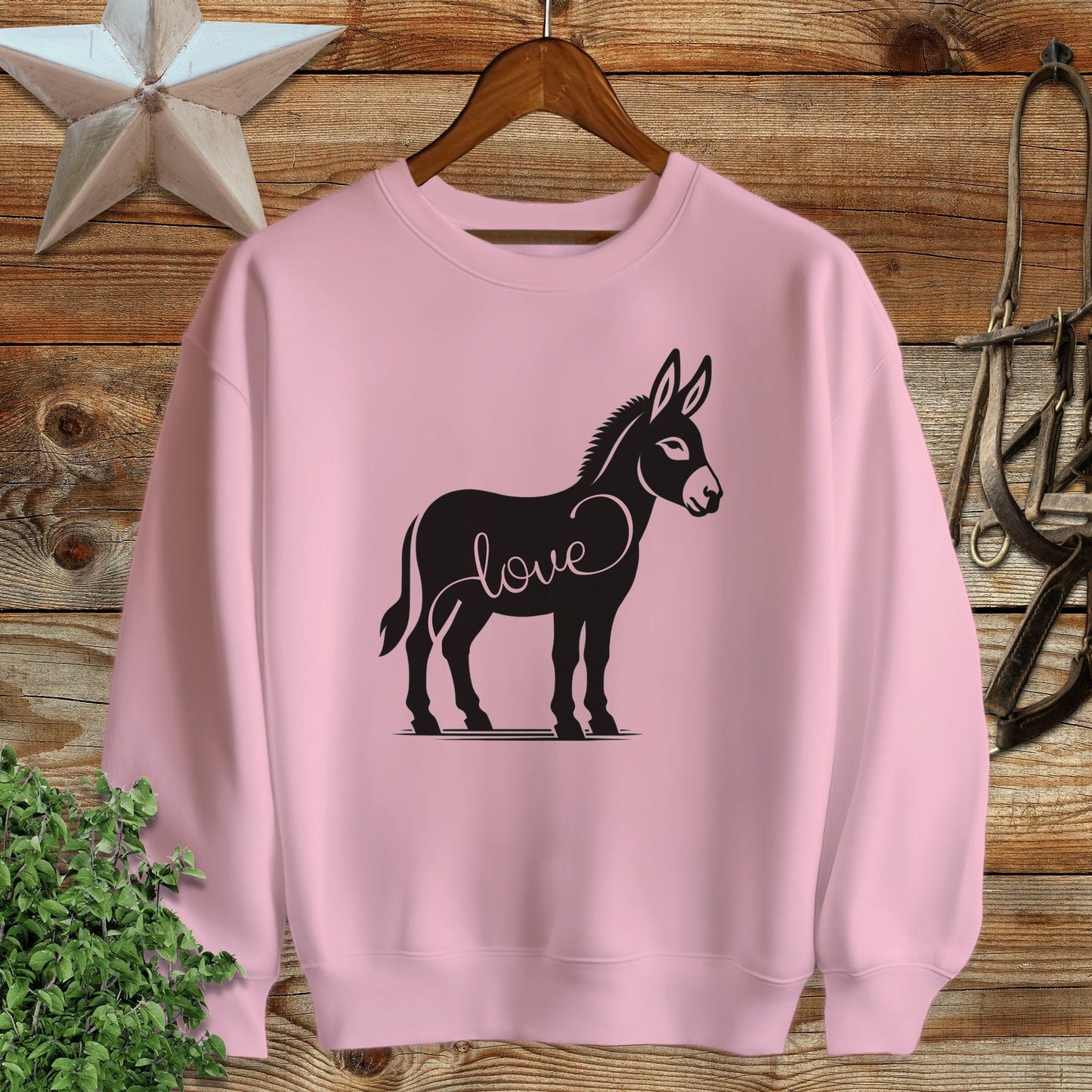 Love Mule Sweatshirt