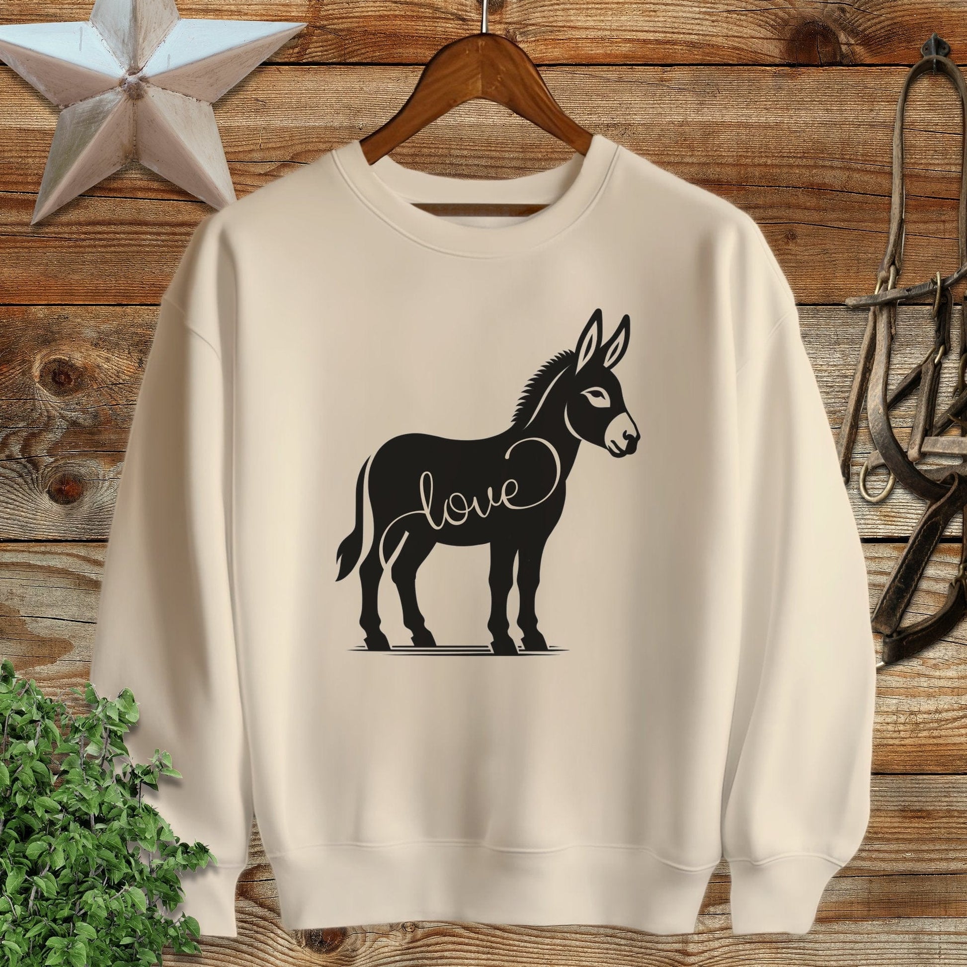 Love Mule Sweatshirt
