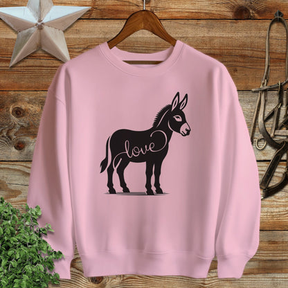Love Mule Sweatshirt