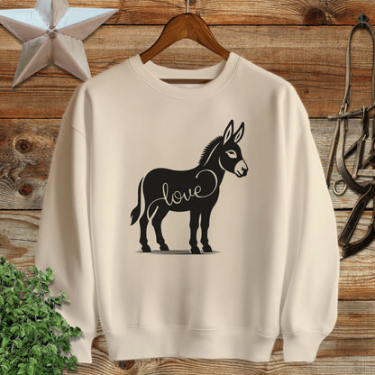 Love Mule Sweatshirt