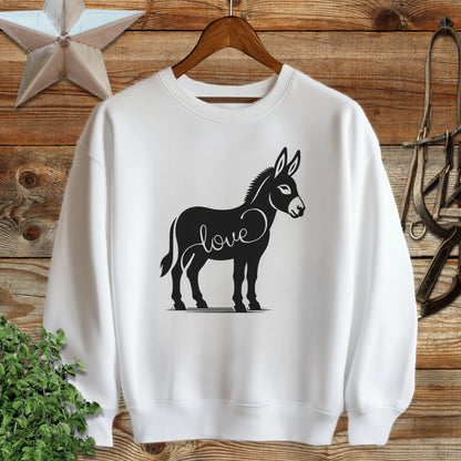Love Mule Sweatshirt