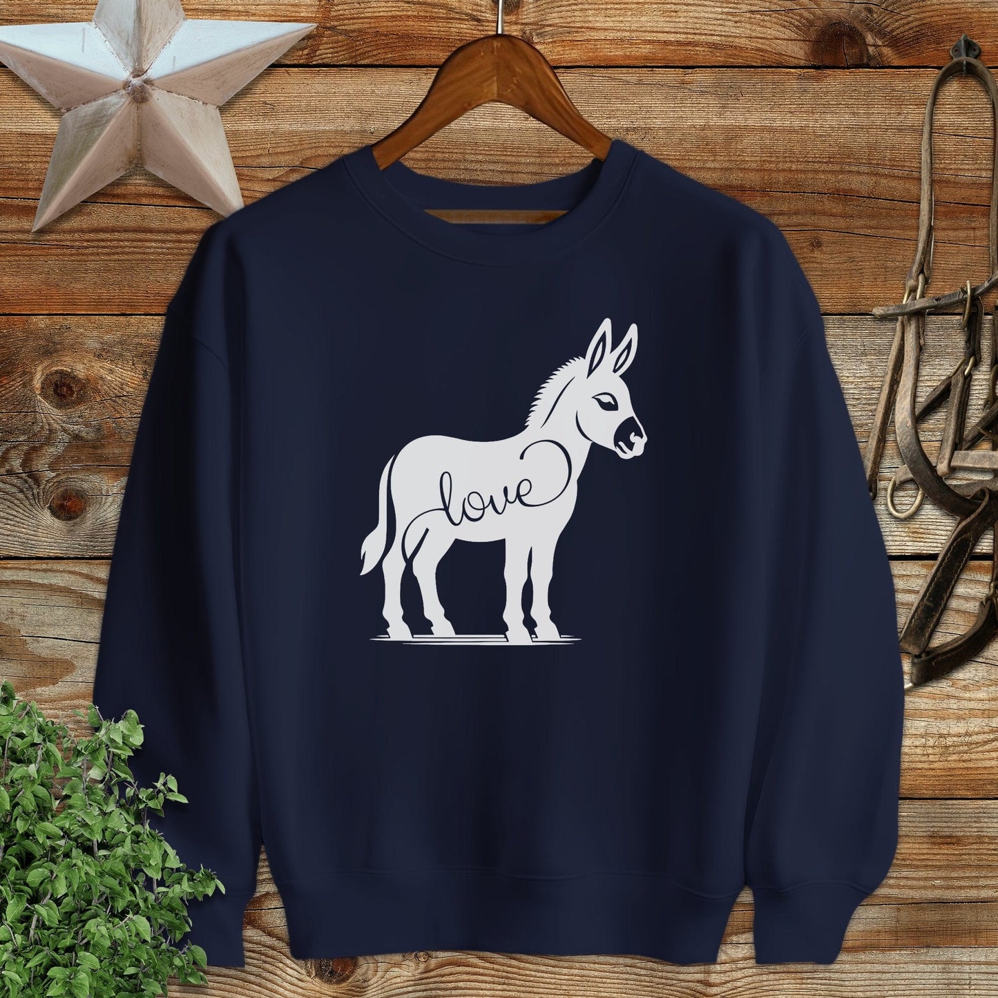 Love Mule Sweatshirt