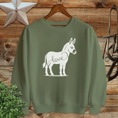 Love Mule Sweatshirt