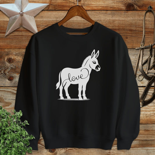 Love Mule Sweatshirt